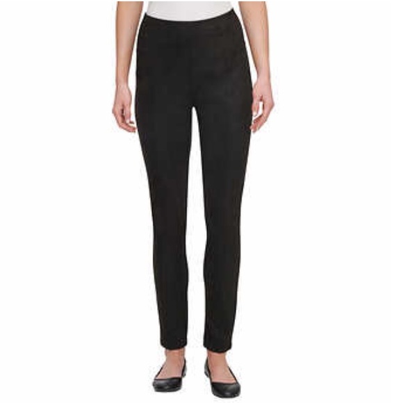 Andrew Marc Ladies’ High-Rise Pull-On Pant - Picture 1 of 13